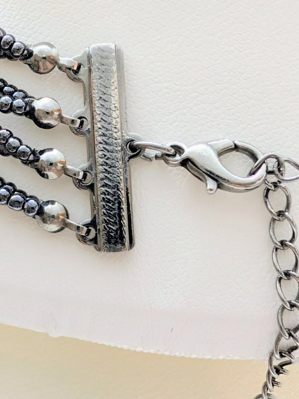 NEW multistrand 16 inch beaded fashion necklace - Picture 6 of 12